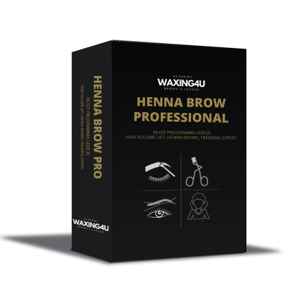 Productafbeelding Henna Brow Cursus in Noord Brabant