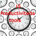 15 Productiviteits Tools