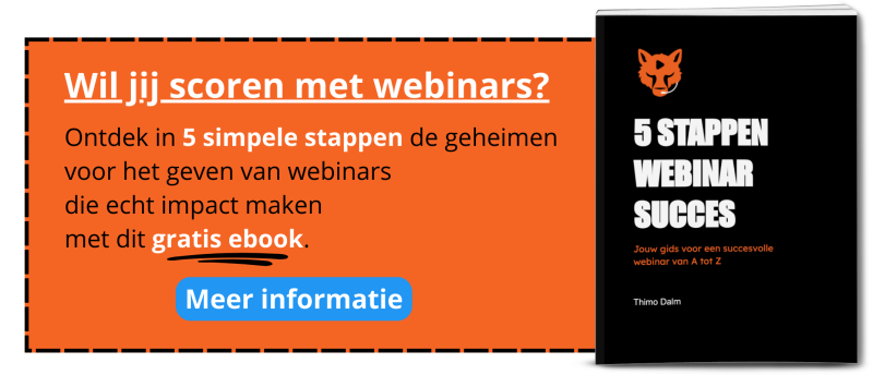 Impactvolle webinars leren geven