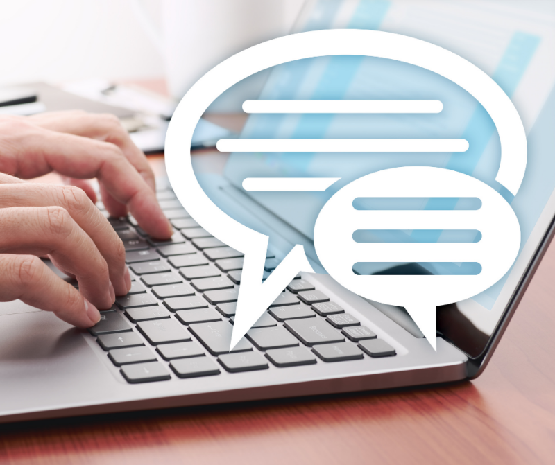 Integreer live chat: directe interactie met je deelnemers