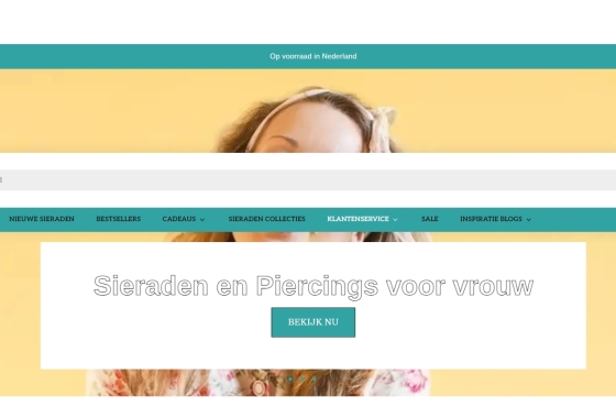 webdesign sieraden online verkopen