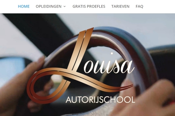 website laten maken autorijschool