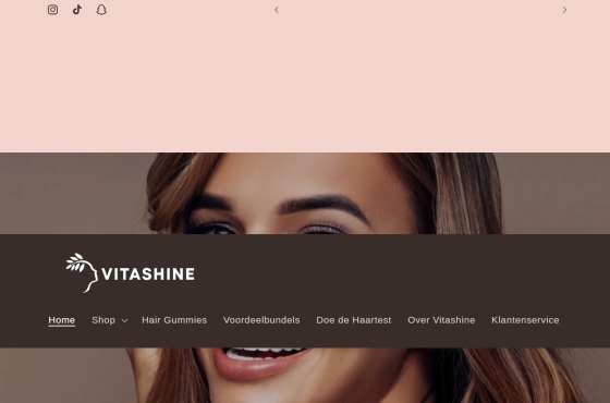 voordelige website laten maken beauty