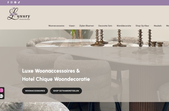 webshop succes specialiseme in woonaccessoires