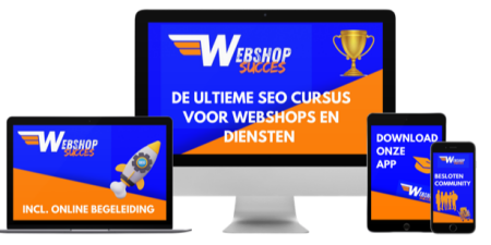 Hoger in google webshop met seo