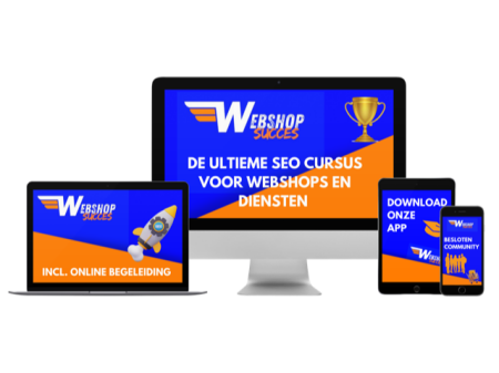 Hoger in google webshop met seo