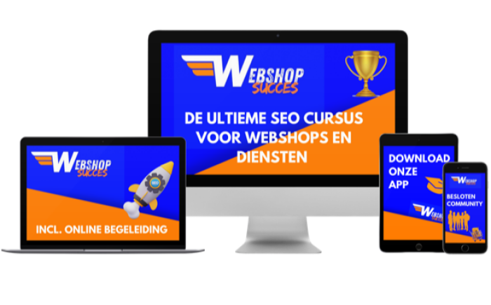 Hoger in google webshop met seo