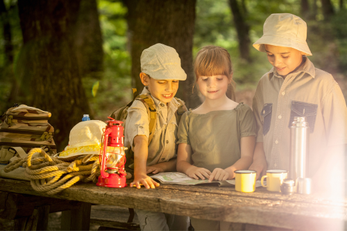 Avonturen vakantie - Camping de Veldzoom - Voorbeeld Website voor Camping