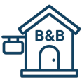 Bed and Breakfast website icon - Website voor Horeca