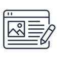 Blogondersteuning - Website voor Horeca