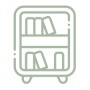 Boekenkast - Camping de Veldzoom - Voorbeeld Website voor Camping
