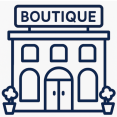Boutique Hotel - Website Icon - Website voor Horeca