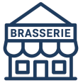Brasserie - Website Icon - Website voor Horeca