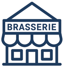 Brasserie - Website Icon - Website voor Horeca