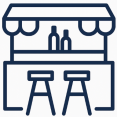 Cafe - Website - Icon - Website voor Horeca