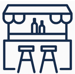 Cafe - Website - Icon - Website voor Horeca