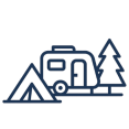 Camping website icon - Website voor Horeca