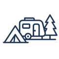 Camping website icon - Website voor Horeca