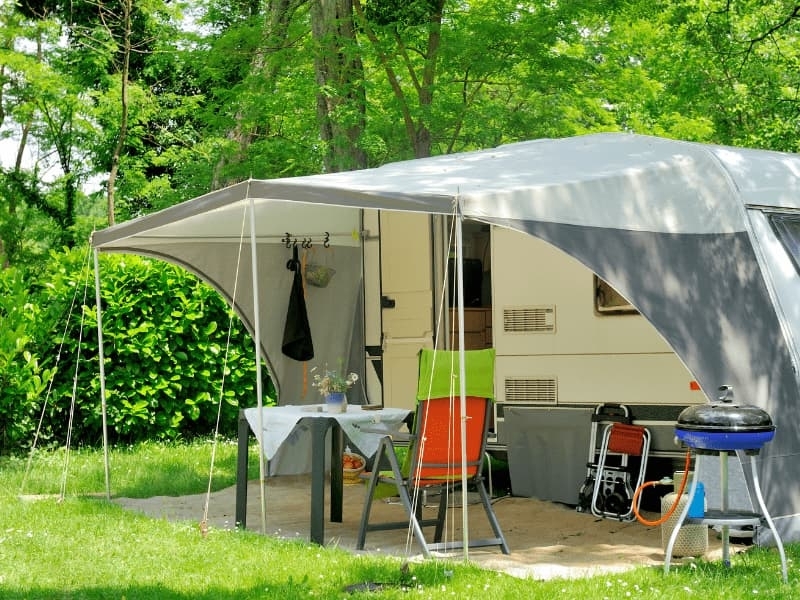 Caravan - Camping de Veldzoom - Voorbeeld Website voor Camping