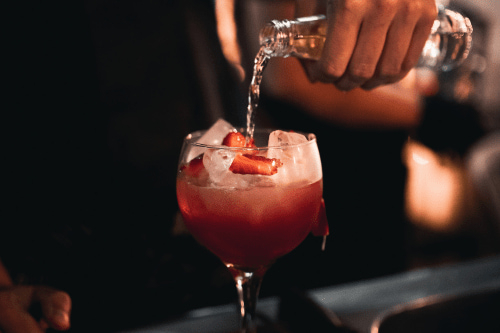 Cocktailkaart - Lokaal 12 - Voorbeeld Website Restaurant