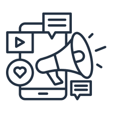 Contact en socials - Website voor Horeca