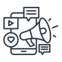 Contact en socials - Website voor Horeca