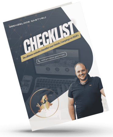 De Ultieme Website Checklist voor Hotels, Campings en B&B's - Grenzeloos Gastvrij