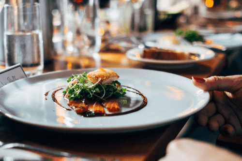 Dinerkaart - Lokaal 12 - Voorbeeld Website Restaurant