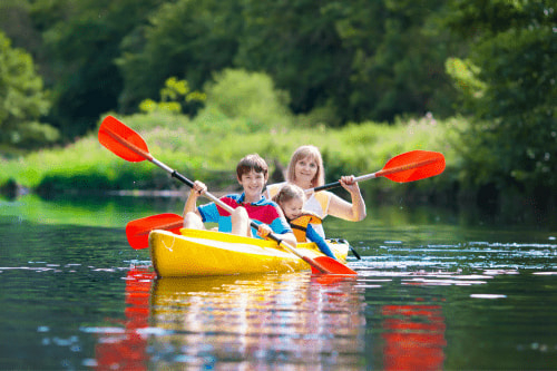 Een vakantie vol activiteiten - Camping de Veldzoom - Voorbeeld Website voor Camping