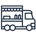 Foodtruck - Website Icon - Website voor Horeca