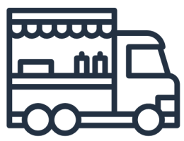 Foodtruck - Website Icon - Website voor Horeca