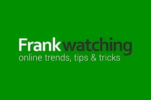 Frankwatching partner van Website voor Horeca