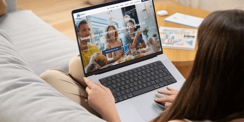 Gasten vormen hun eerste indruk online. Zorg dat die meteen goed zit - Website voor Horeca