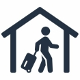 Gastenverblijf - website icon - Website voor Horeca