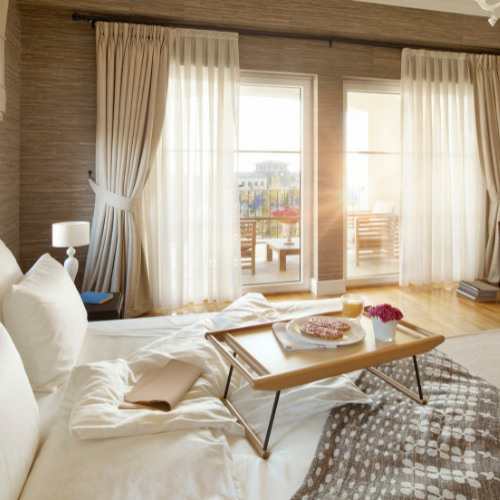 Geniet van de luxe - Bed and Breakfast Casa do Tempo - Voorbeeld Website voor Horeca
