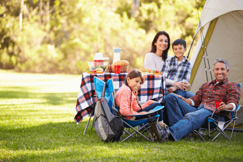 Geniet van de Meivakantie - Camping de Veldzoom - Voorbeeld Website voor Camping