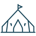 Glamping - Website Icon - Website voor Horeca