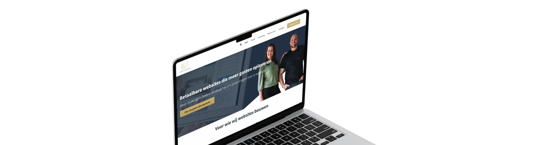 Gratis adviesgesprek - Website voor Horeca