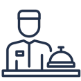 Hospitality - Website Icon - Website voor Horeca