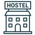 Hostel - Website Icon - Website voor Horeca