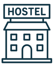 Hostel - Website Icon - Website voor Horeca