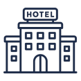 Hotel website icon - Website voor Horeca
