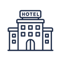 Hotel website icon - Website voor Horeca