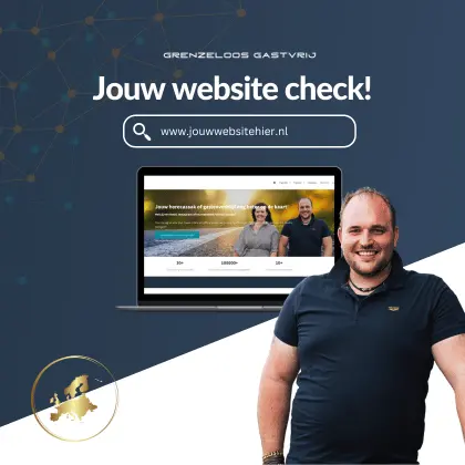 Jouw website scan - Website voor Horeca