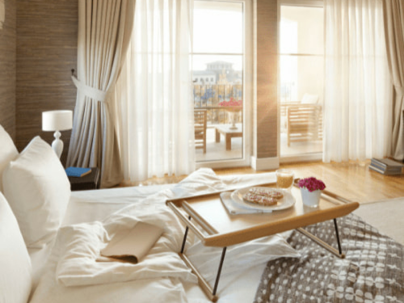 Kamer 1 - Bed and Breakfast - Casa do Tempo - Voorbeeld Website voor Horeca