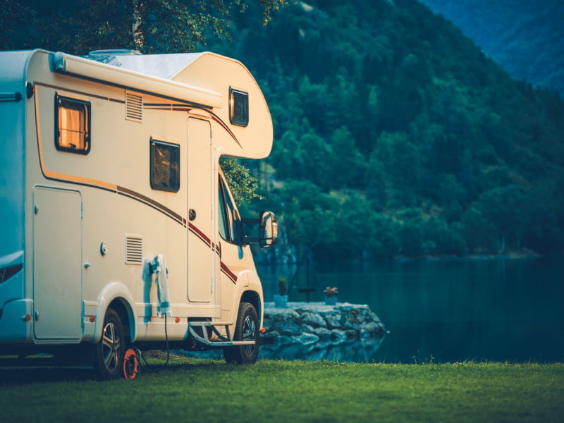 Kamper - Camping de Veldzoom - Voorbeeld Website voor Camping