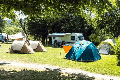 Kamperen - Camping de Veldzoom - Voorbeeld Website voor Camping