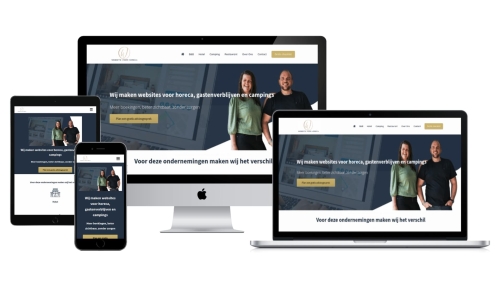 Laat je website bouwen voor jouw horecabedrijf - Website voor Horeca