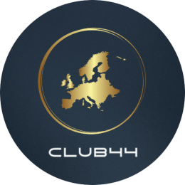 Logo CLUB44 - Website voor Horeca