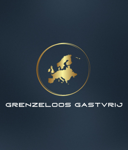 Logo Grenzeloos Gastvrij - Website voor Horeca